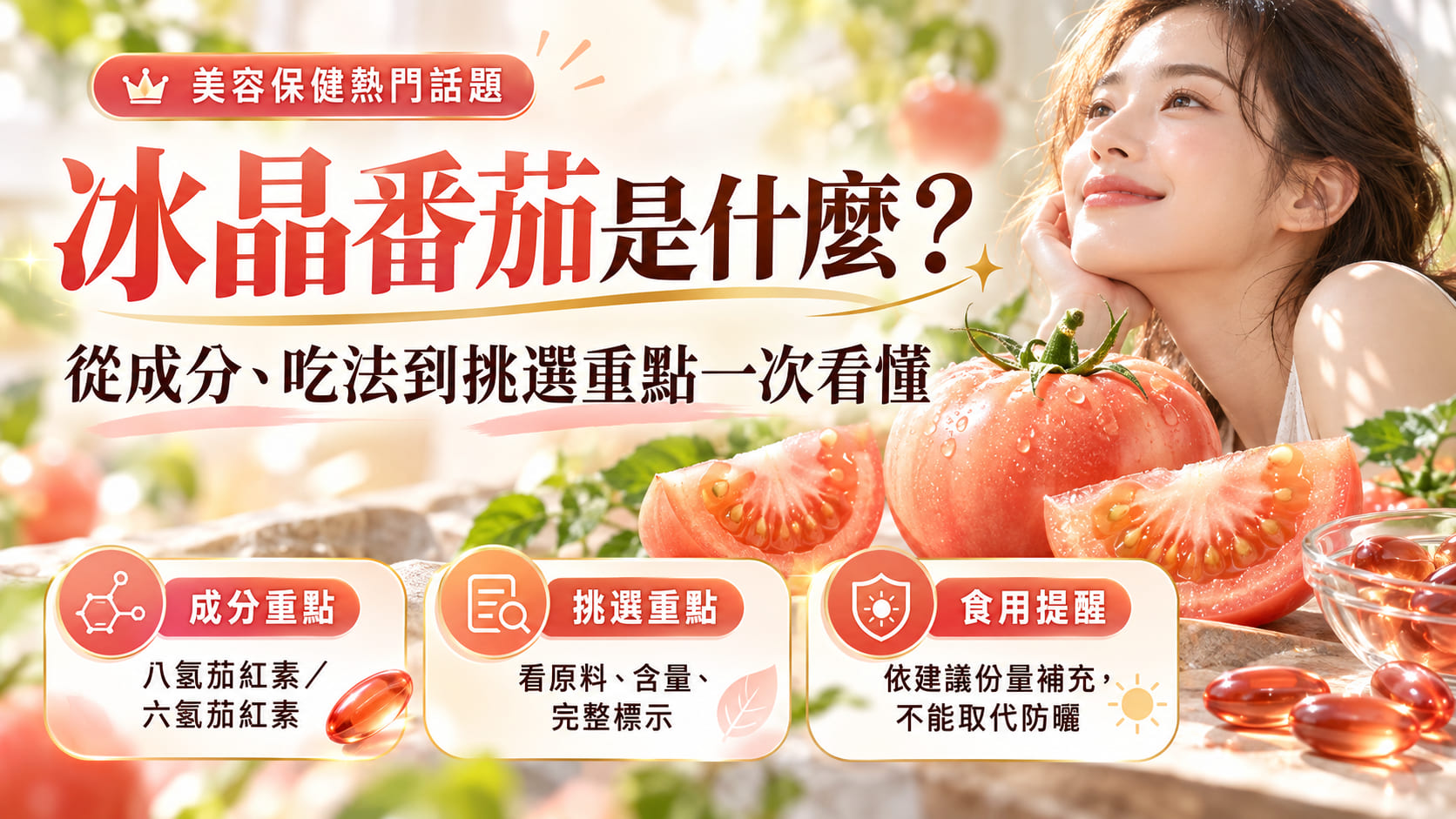 冰晶番茄是什麼?從成分、吃法到挑選重點一次看懂
